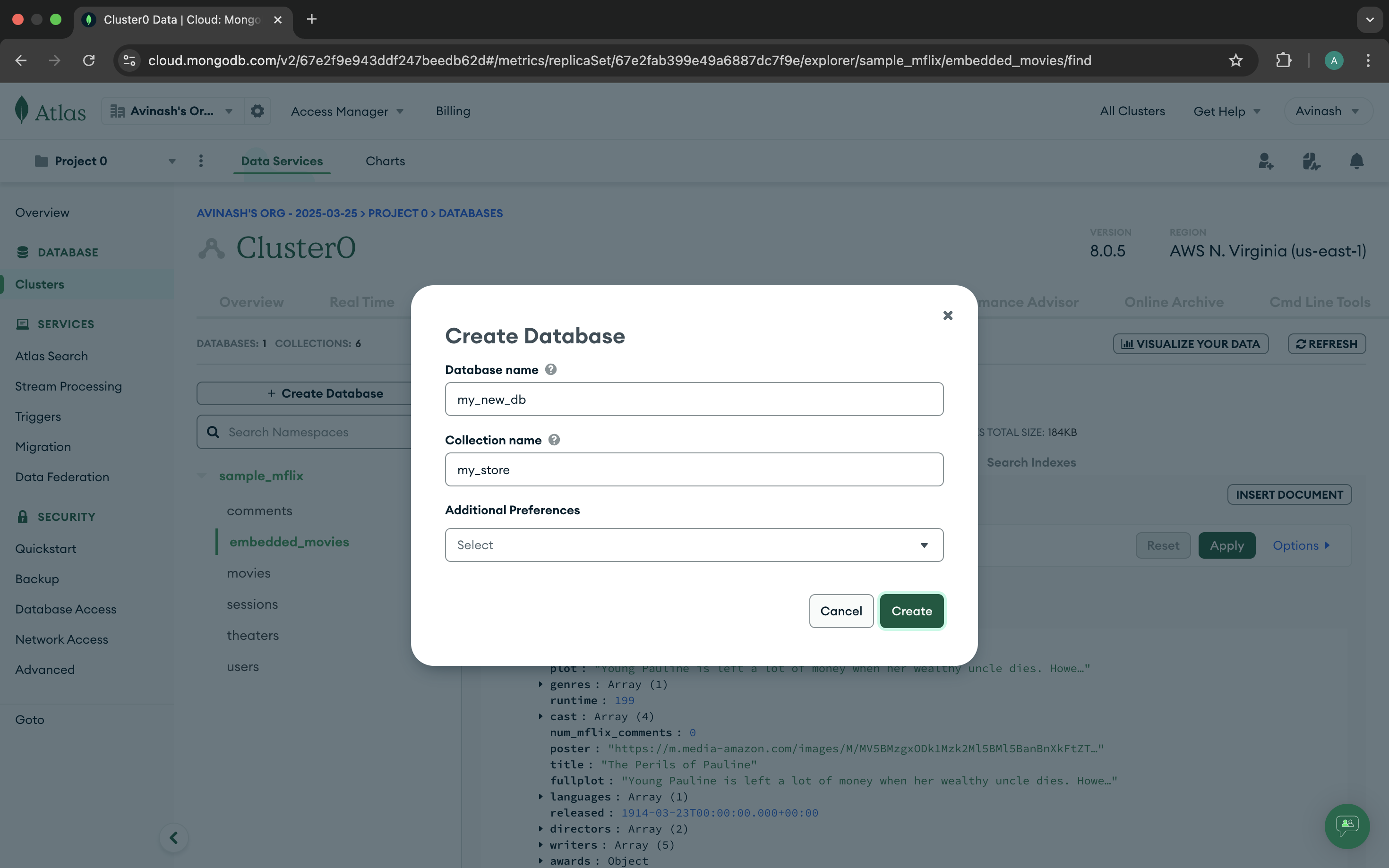 MongoDB Atlas