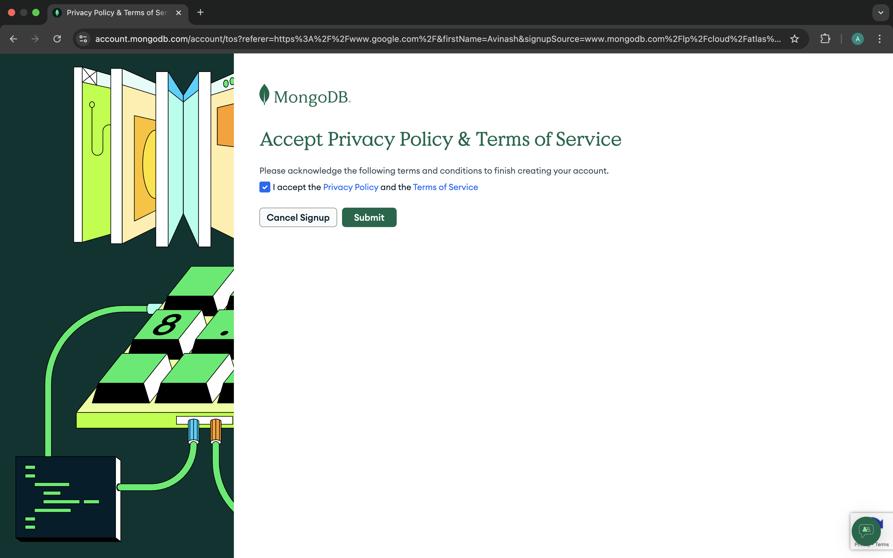 MongoDB Atlas