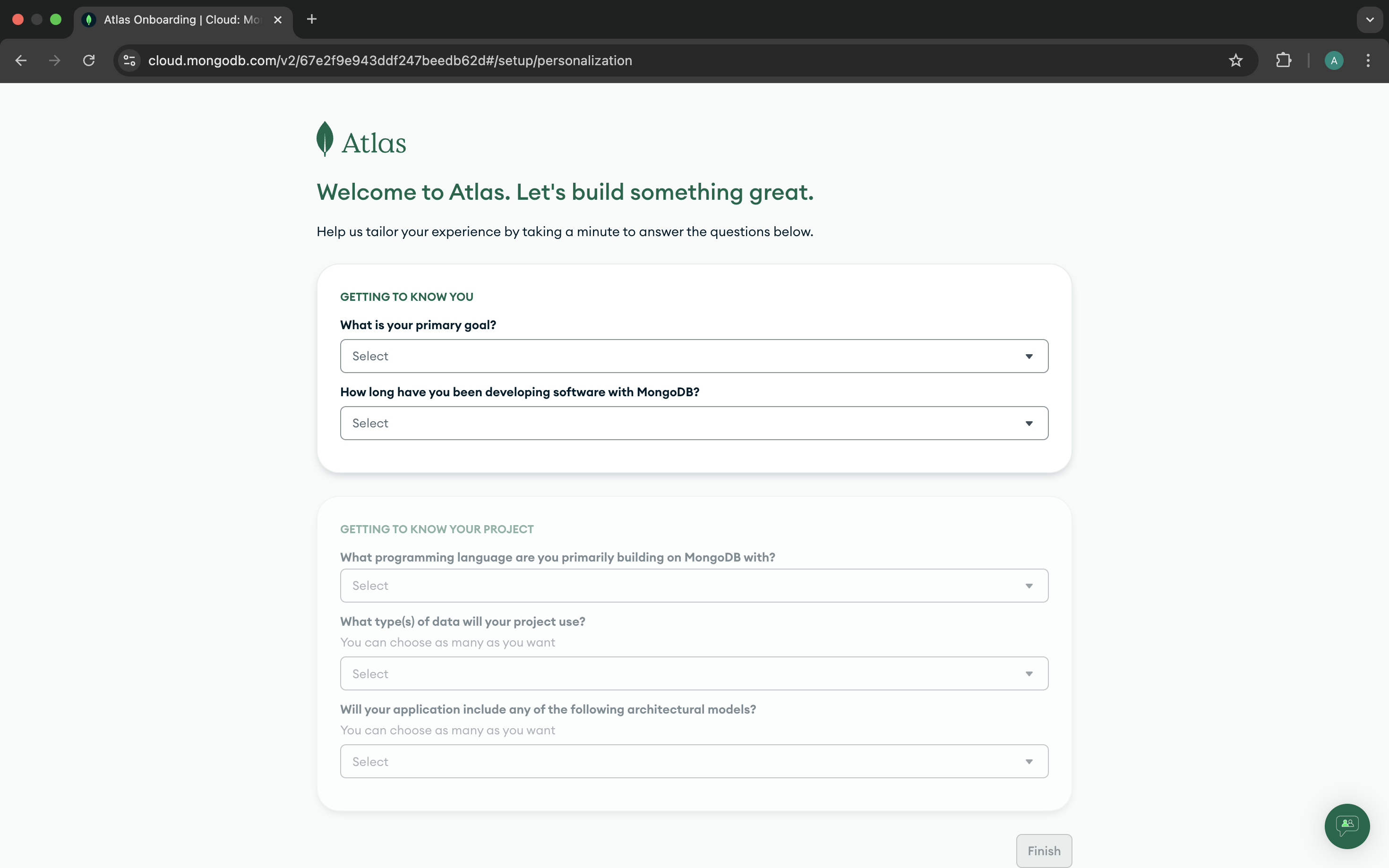 MongoDB Atlas