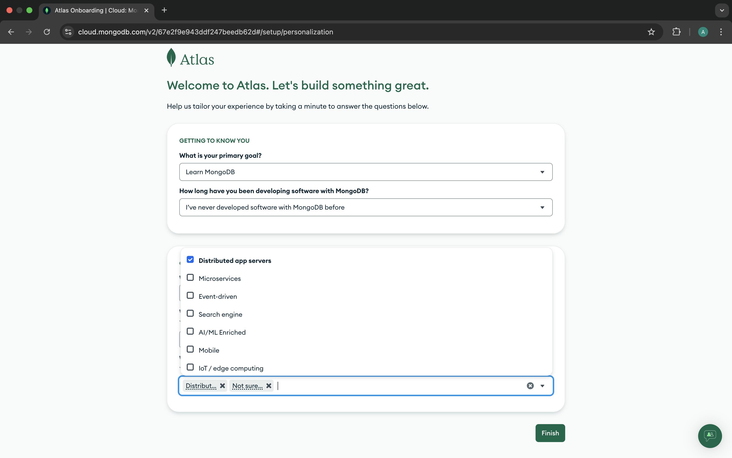 MongoDB Atlas