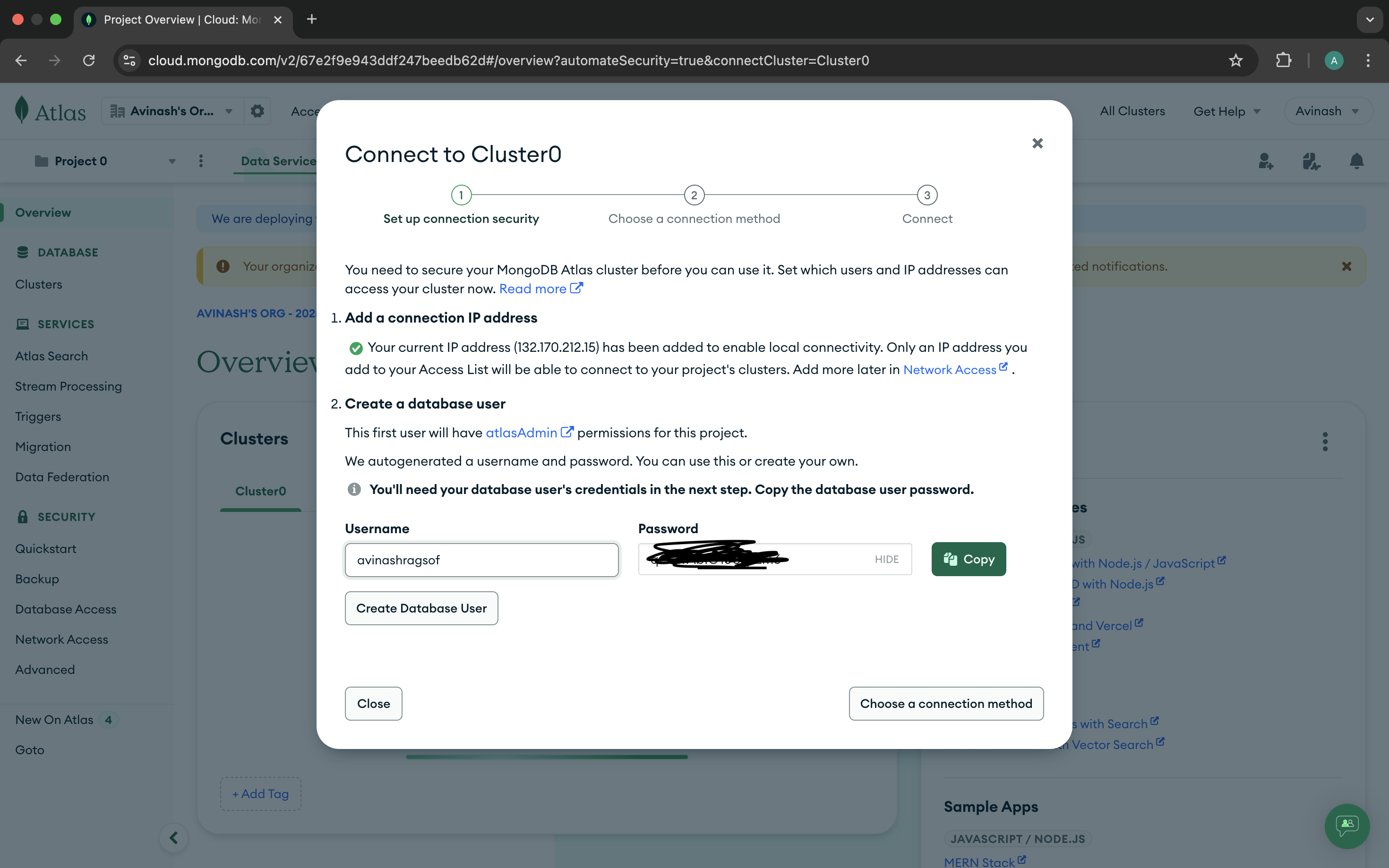 MongoDB Atlas