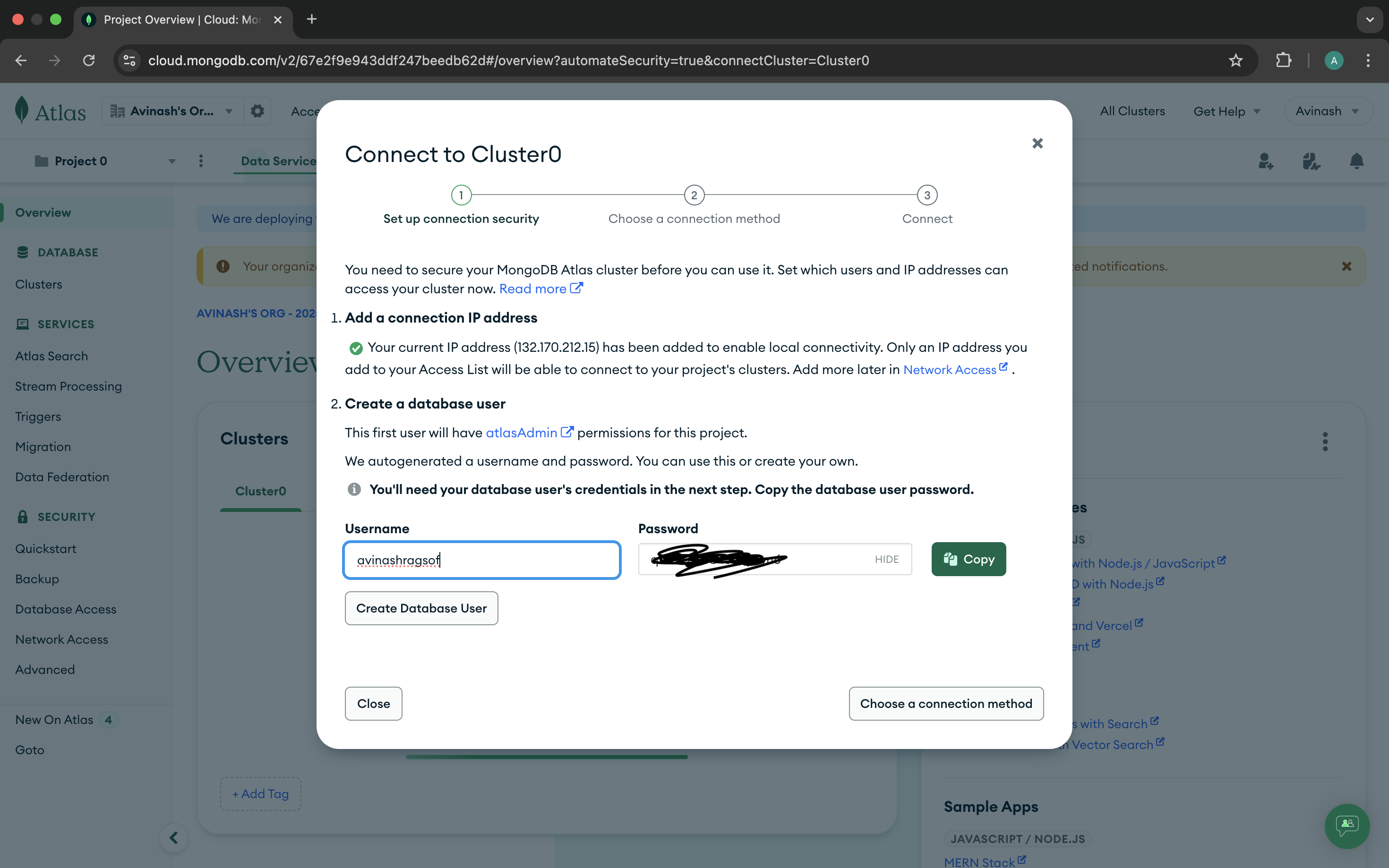 MongoDB Atlas
